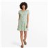 Sherpa Padma Tie Back Dress Shortsleeve Damen Kleid celery bhodi leaf hier im Sherpa-Shop günstig online bestellen