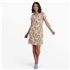 Sherpa Padma Tie Back Dress Shortsleeve Damen Kleid rosie peacock hier im Sherpa-Shop günstig online bestellen