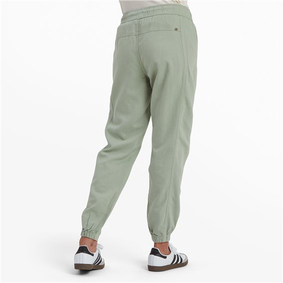 Sherpa Palmo Pant Damen Freizeithose celery hier im Sherpa-Shop günstig online bestellen