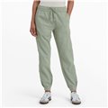 Sherpa Palmo Pant Damen Freizeithose celery