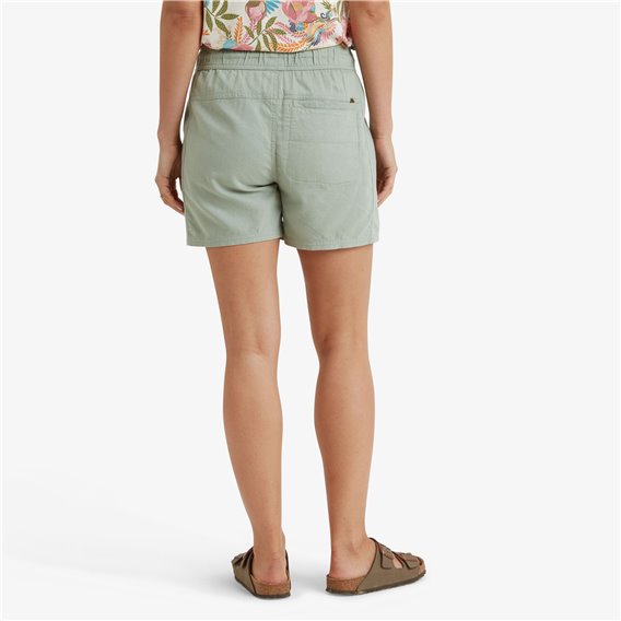 Sherpa Palmo Short Damen kurze Hose celery hier im Sherpa-Shop günstig online bestellen