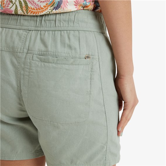 Sherpa Palmo Short Damen kurze Hose celery hier im Sherpa-Shop günstig online bestellen