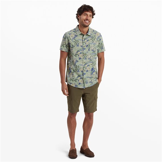 Sherpa Phoenix Shortsleeve Shirt Herren T-Shirt celery hier im Sherpa-Shop günstig online bestellen