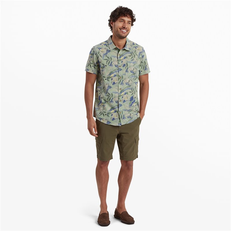 Sherpa Phoenix Shortsleeve Shirt Herren T-Shirt celery hier im Sherpa-Shop günstig online bestellen