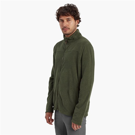 Sherpa Rolpa Eco Jacket Herren Fleecejacke evergreen hier im Sherpa-Shop günstig online bestellen