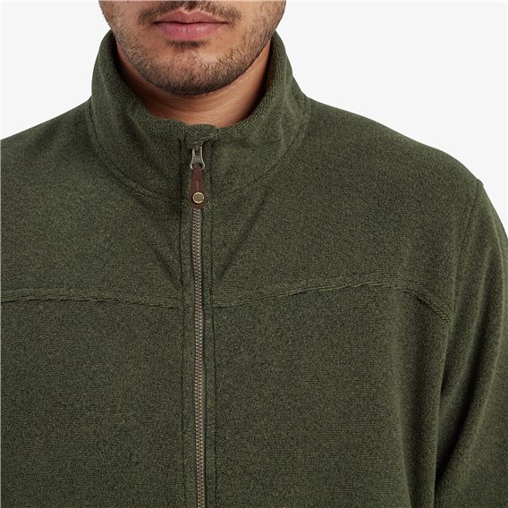 Sherpa Rolpa Eco Jacket Herren Fleecejacke evergreen hier im Sherpa-Shop günstig online bestellen