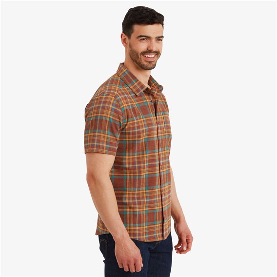 Sherpa Rudra Shortsleeve Shirt Herren T-Shirt cappuccino hier im Sherpa-Shop günstig online bestellen