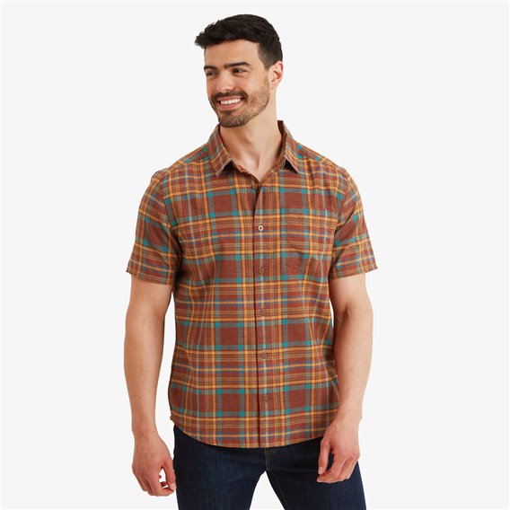 Sherpa Rudra Shortsleeve Shirt Herren T-Shirt cappuccino hier im Sherpa-Shop günstig online bestellen