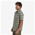 Sherpa Rudra Shortsleeve Shirt Herren T-Shirt dark thyme hier im Sherpa-Shop günstig online bestellen