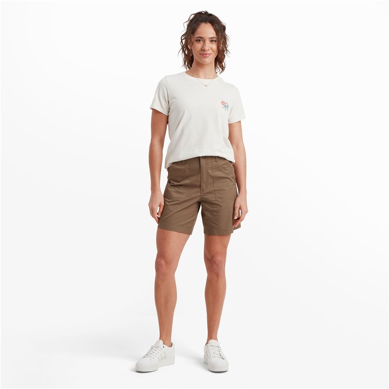 Sherpa Tenjing Short Damen kurze Hose maato grey hier im Sherpa-Shop günstig online bestellen