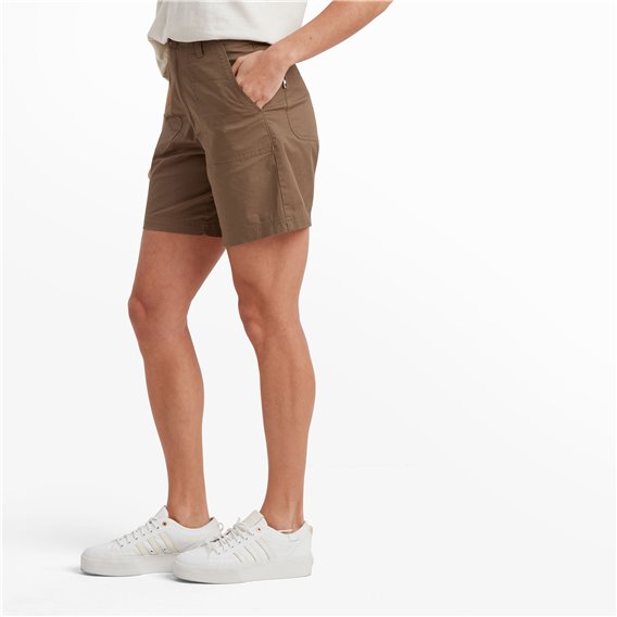 Sherpa Tenjing Short Damen kurze Hose maato grey hier im Sherpa-Shop günstig online bestellen