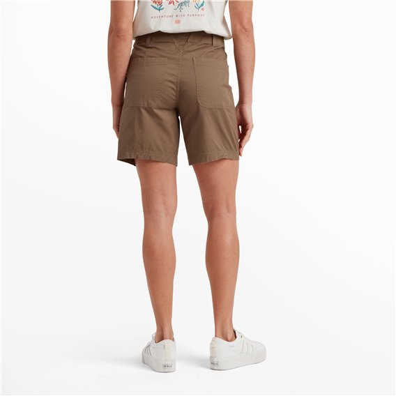 Sherpa Tenjing Short Damen kurze Hose maato grey hier im Sherpa-Shop günstig online bestellen