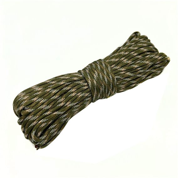 ARTS-Nature Paracord Seil 550er Notfallseil 30m camouflage hier im ARTS-Nature-Shop günstig online bestellen