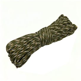 ARTS-Nature Paracord Seil 550er Notfallseil 30m camouflage hier im ARTS-Nature-Shop günstig online bestellen