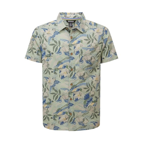 Sherpa Phoenix Shortsleeve Shirt Herren T-Shirt celery hier im Sherpa-Shop günstig online bestellen