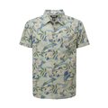 Sherpa Phoenix Shortsleeve Shirt Herren T-Shirt celery