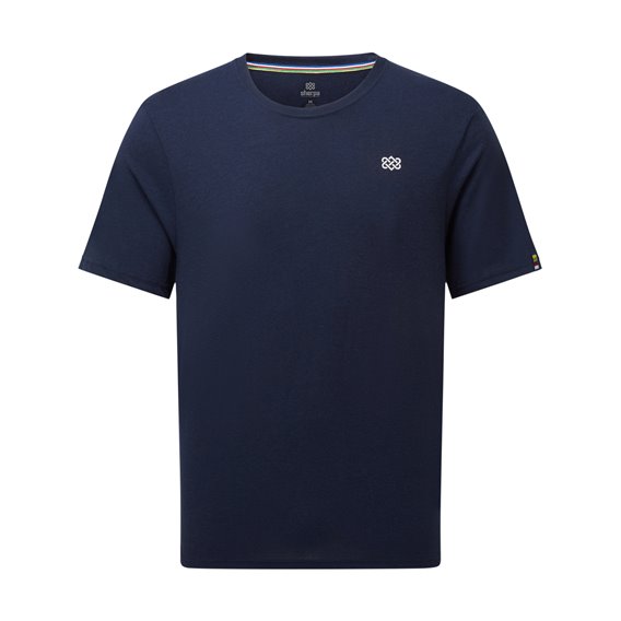 Sherpa Bali Terrain Tee Herren Kurzarmshirt rathee blue hier im Sherpa-Shop günstig online bestellen