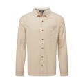 Sherpa Daha Longsleeve Shirt Herren Langarmshirt bardiya sand