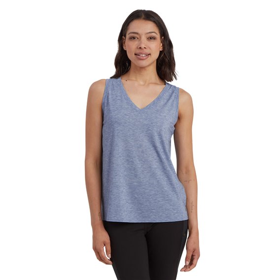 Sherpa Asha V-Neck Tank Damen Top seaport blue hier im Sherpa-Shop günstig online bestellen