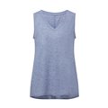 Sherpa Asha V-Neck Tank Damen Top seaport blue