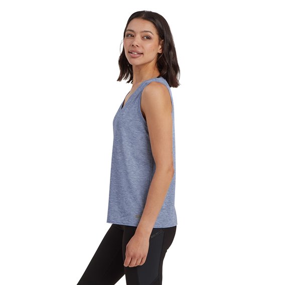 Sherpa Asha V-Neck Tank Damen Top seaport blue hier im Sherpa-Shop günstig online bestellen