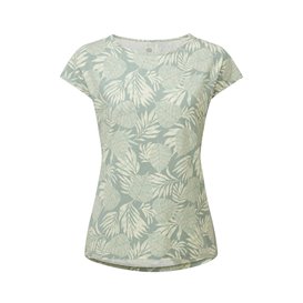 Sherpa Neha Tee Damen Kurzarmshirt celery bhodi leaf hier im Sherpa-Shop günstig online bestellen