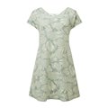 Sherpa Padma Tie Back Dress Shortsleeve Damen Kleid celery bhodi leaf