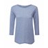 Sherpa Asha 3/4 Sleeve Top Damen Shirt seaport blue hier im Sherpa-Shop günstig online bestellen