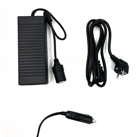 ExtaSea 2in1 Elektropumpe für Kajak und SUP 12V und 230V Adapter hier im ExtaSea-Shop günstig online bestellen