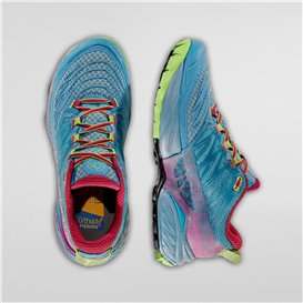 La Sportiva Akasha II Damen Trailrunningschuhe topaz-red plum hier im La Sportiva-Shop günstig online bestellen