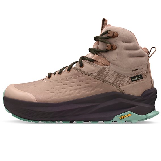 Altra Running Olympus 6 Hike Mid GTX Damen Wanderschuhe tan hier im Altra Running-Shop günstig online bestellen