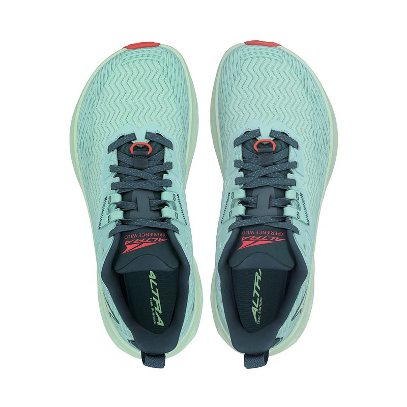 Altra Running Experience Wild Damen Trailrunningschuhe teal hier im Altra Running-Shop günstig online bestellen