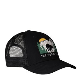 The North Face Embroidered Mudder Trucker Kappe black-bear