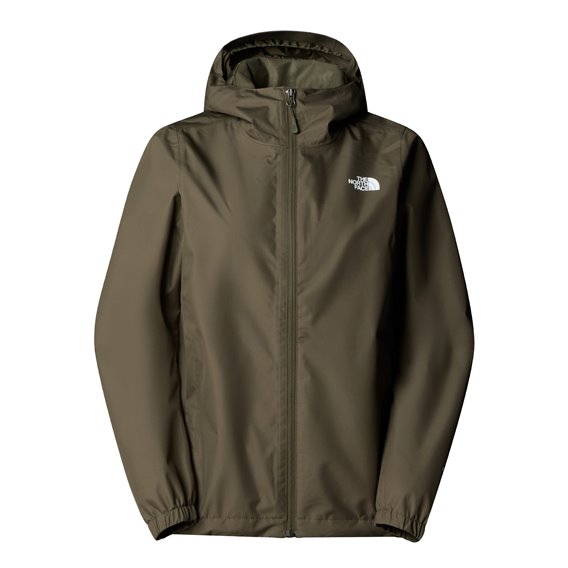 The North Face Quest Jacket Damen Regenjacke new taupe green hier im The North Face-Shop günstig online bestellen