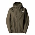 The North Face Quest Jacket Damen Regenjacke new taupe green