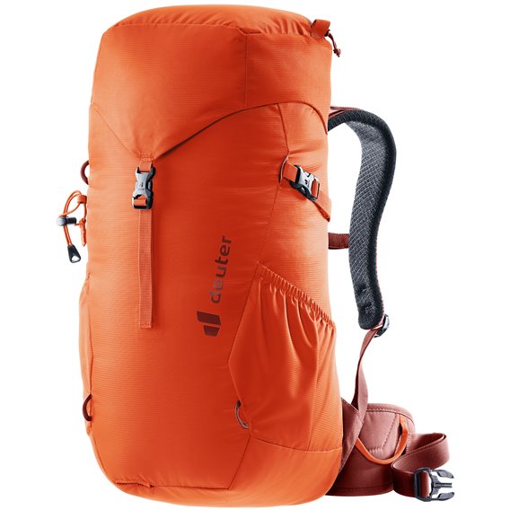 Deuter Climber 22 Kinderrucksack papaya-redwood