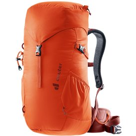 Deuter Climber 22 Kinderrucksack papaya-redwood