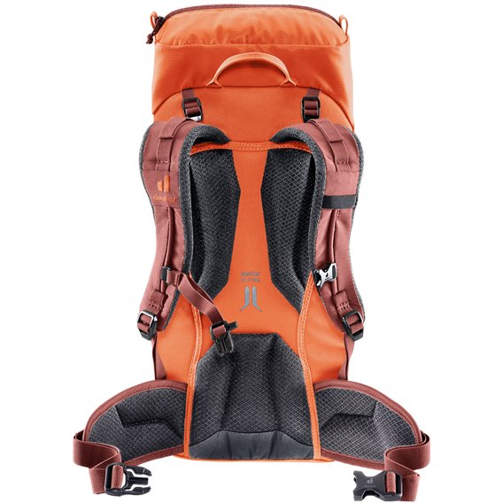 Deuter Climber 22 Kinderrucksack papaya-redwood