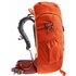 Deuter Climber 22 Kinderrucksack papaya-redwood