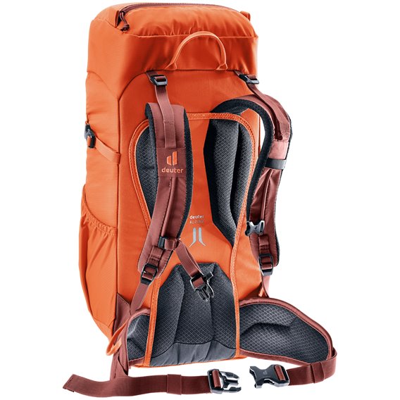 Deuter Climber 22 Kinderrucksack papaya-redwood