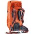 Deuter Climber 22 Kinderrucksack papaya-redwood