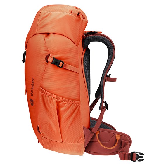 Deuter Climber 22 Kinderrucksack papaya-redwood