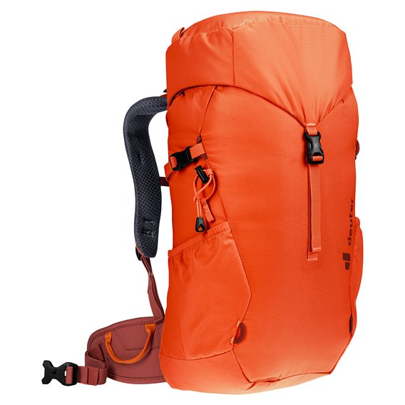 Deuter Climber 22 Kinderrucksack papaya-redwood