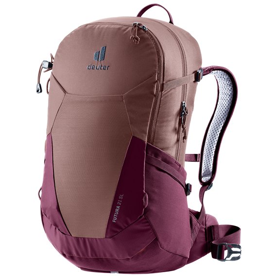 Deuter Futura 21 SL Damen Wanderrucksack ashrose-cassis