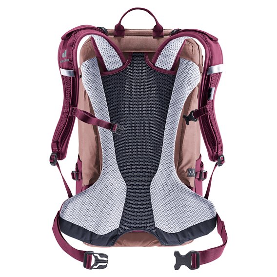 Deuter Futura 21 SL Damen Wanderrucksack ashrose-cassis