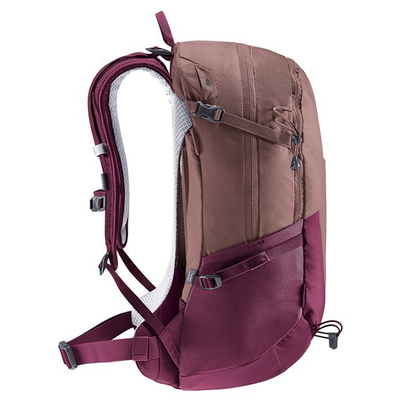 Deuter Futura 21 SL Damen Wanderrucksack ashrose-cassis