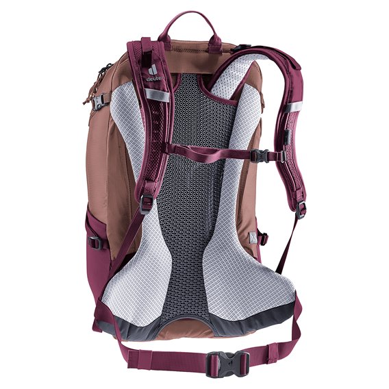 Deuter Futura 21 SL Damen Wanderrucksack ashrose-cassis