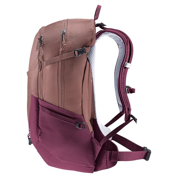 Deuter Futura 21 SL Damen Wanderrucksack ashrose-cassis