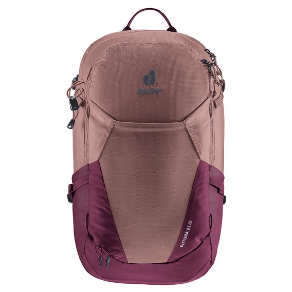 Deuter Futura 21 SL Damen Wanderrucksack ashrose-cassis