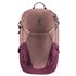 Deuter Futura 21 SL Damen Wanderrucksack ashrose-cassis